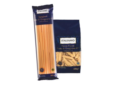 Spaghetti, penne rigate o fusilli