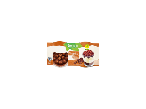 Tiramisù vegano