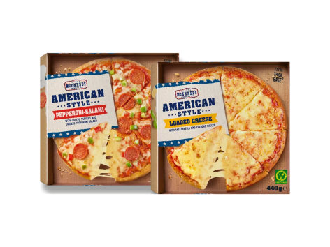Pizza stile americano