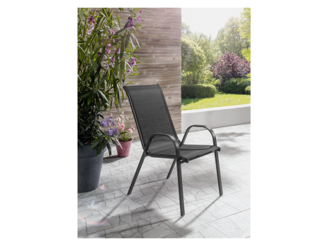 Sedia impilabile da giardino