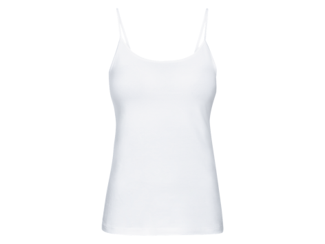 Top da donna con cotone biologico