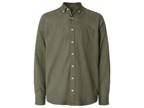 Camicia in lino da uomo