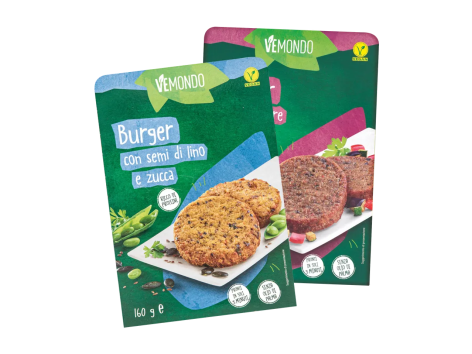Burger alle verdure