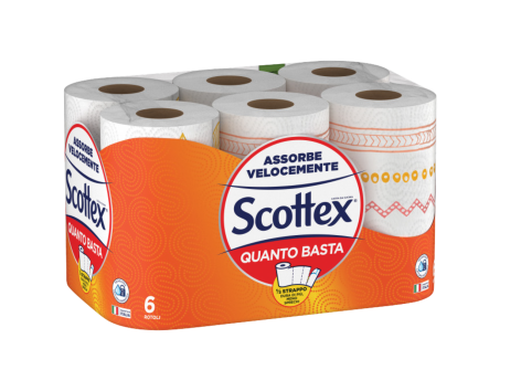 Maxi rotolo "Quanto basta"