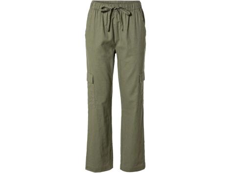 Pantaloni in lino da donna