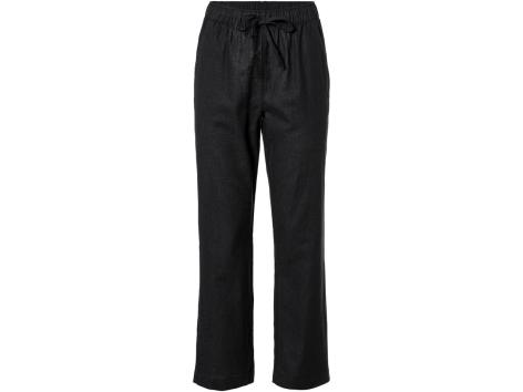Pantaloni in lino da donna