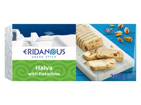 Halva con pistacchi