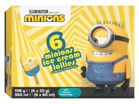 Gelati Minions
