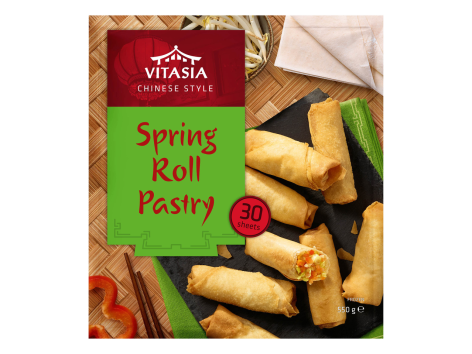 Sfoglie per involtini primavera