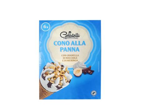 Cono alla panna