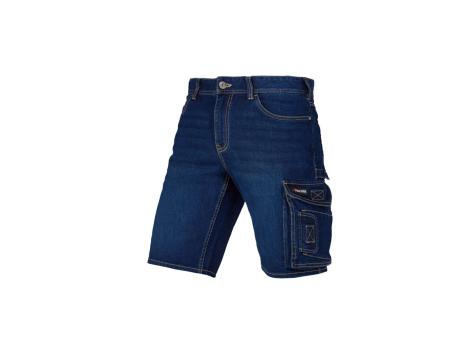 Bermuda in jeans da lavoro per uomo