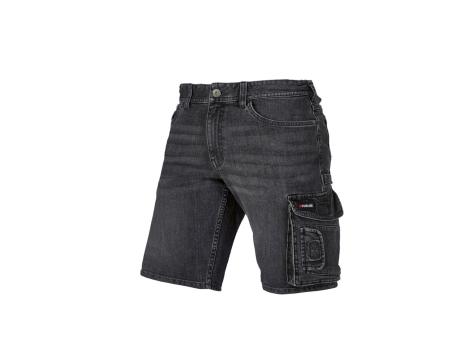 Bermuda in jeans da lavoro per uomo