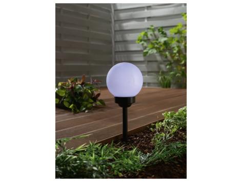 Lampada LED da giardino ad energia solare
