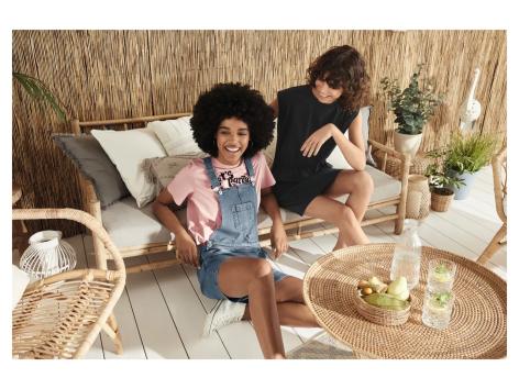 Salopette in jeans da donna