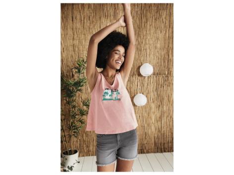 Shorts in jeans da donna