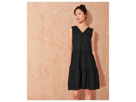 Vestito in lino da donna