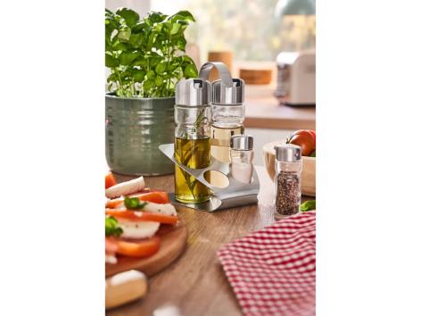 Formaggera, set spruzzatori per olio e aceto o set oliera