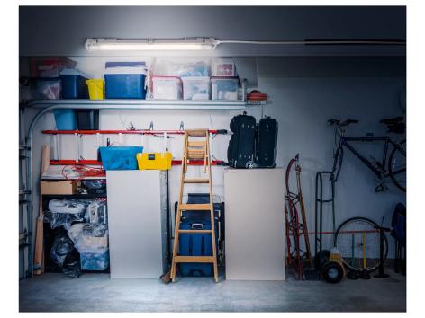 Lampada a LED per ambienti umidi