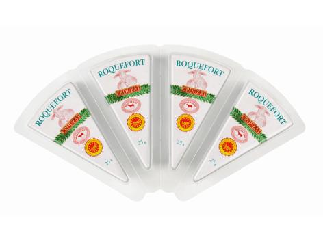 Crouzat Roquefort DOP - Formaggio di latte di pecora