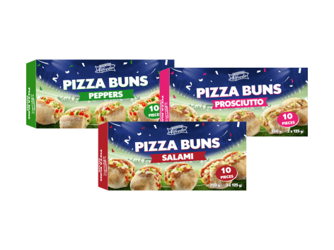 Pizza buns