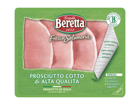 Fresca salumeria prosciutto cotto alta qualità