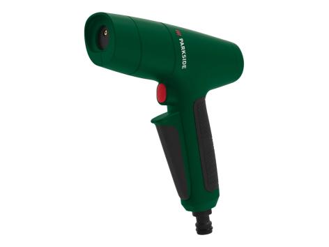 Pistola per pulizia con ugello rotante