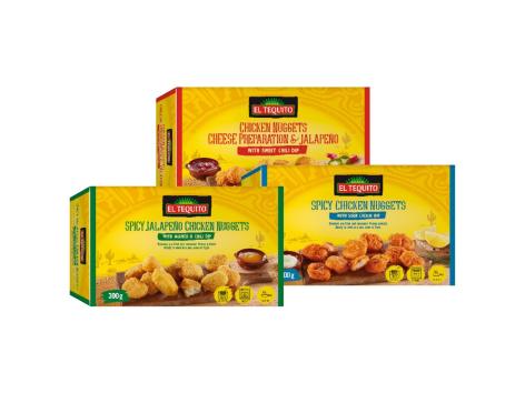 Nuggets di pollo panati