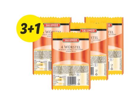 4 Würstel misti