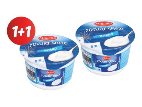 Yogurt greco intero bianco
