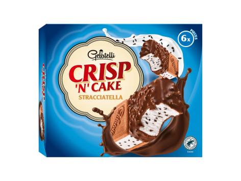 Gelati Crisp ’N’ Cake Stracciatella