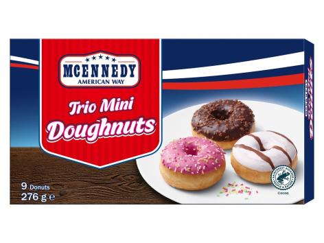 Trio Mini Donuts