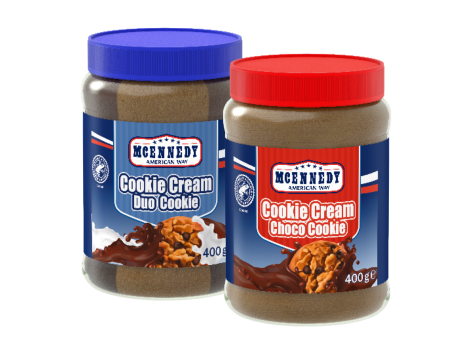 Crema spalmabile cookie