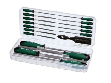 Set di lime per officina