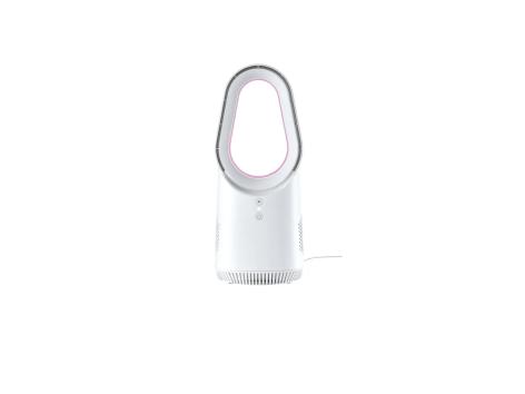 Ventilatore senza pale con LED