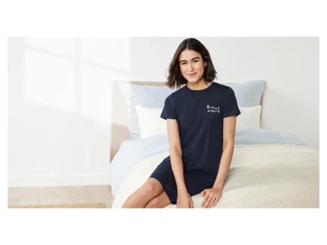 Maxi t-shirt da notte per donna
