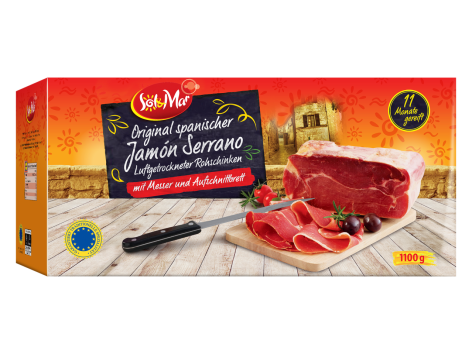 Jamón Serrano STG