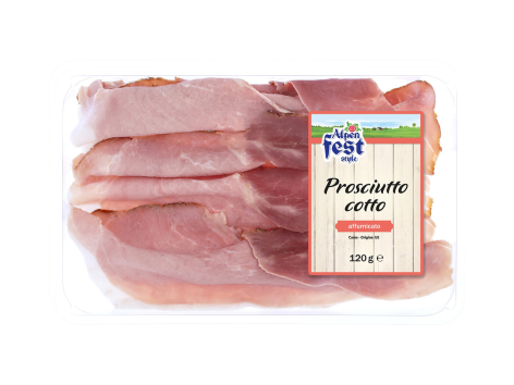 Prosciutto cotto affumicato
