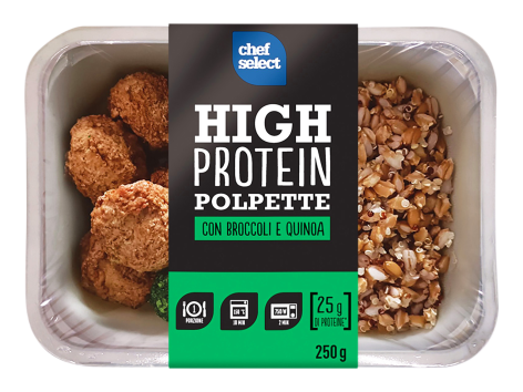 Polpette high protein