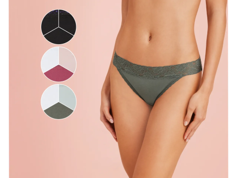 Slip da donna con pizzo