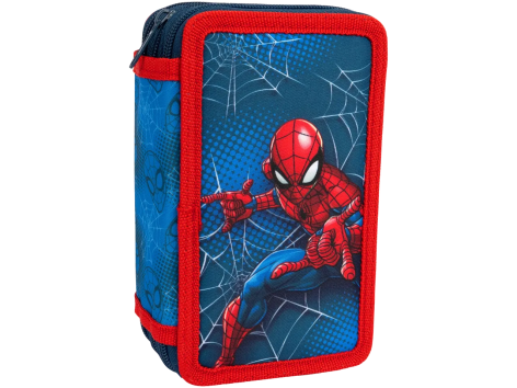 Astuccio a tre cerniere "Jurassic World, Frozen, Spiderman, Lilo & Stitch"