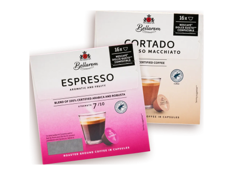 Capsule caffè Espresso o Cortado