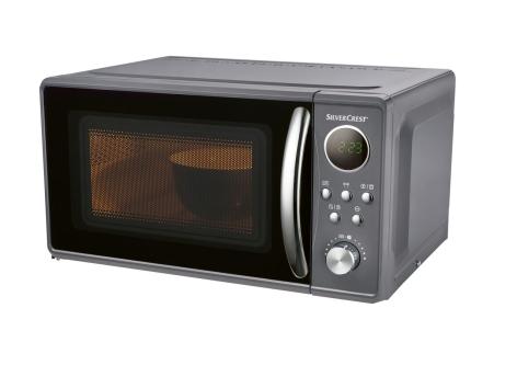 Microonde antracite 17 L