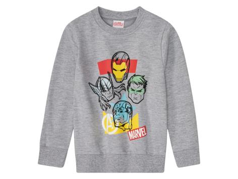 Felpa da bambino "The Avengers, Spiderman"