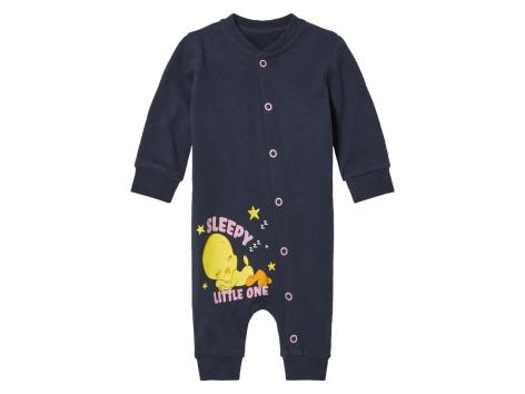 Pigiama intero da neonata "Looney Tunes"