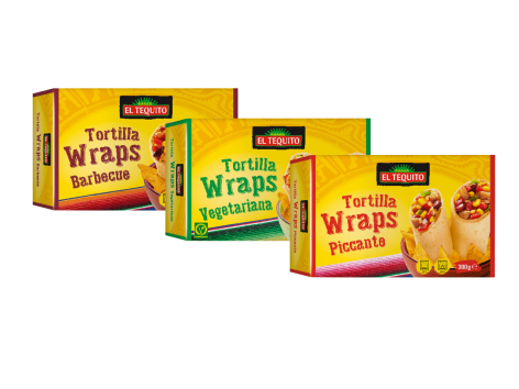 Wraps ripiene