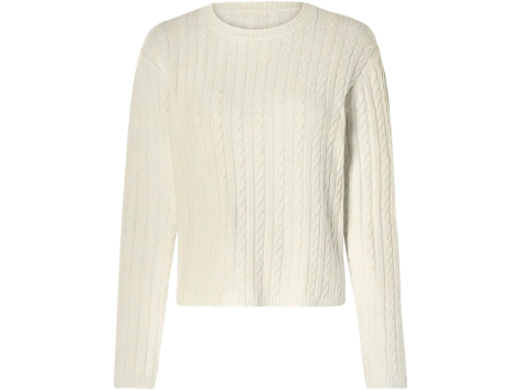 Pullover in maglia da donna