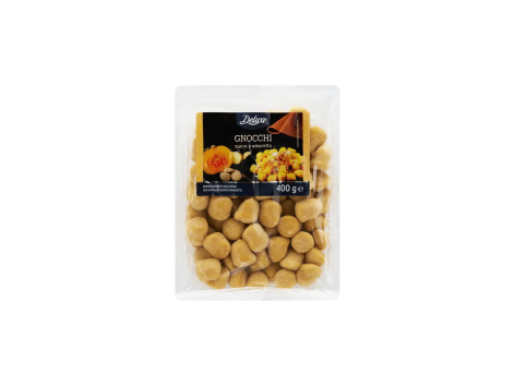 Gnocchi con zucca e amaretto