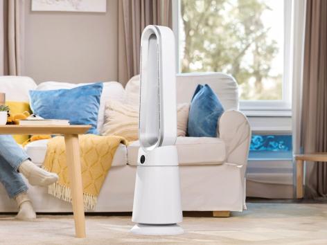 Termoventilatore senza pale con LED 2000 W