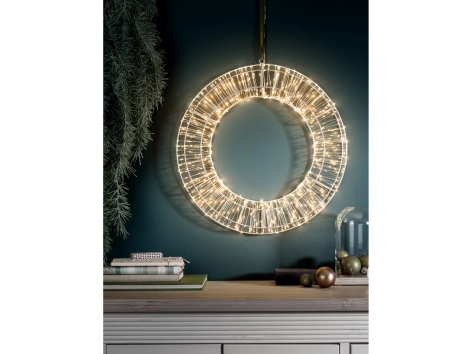 Decorazione natalizia 3D a LED