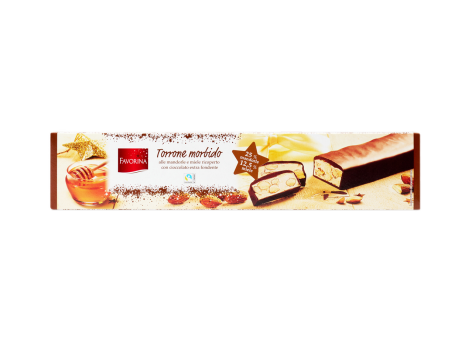 Torrone morbido alle mandorle